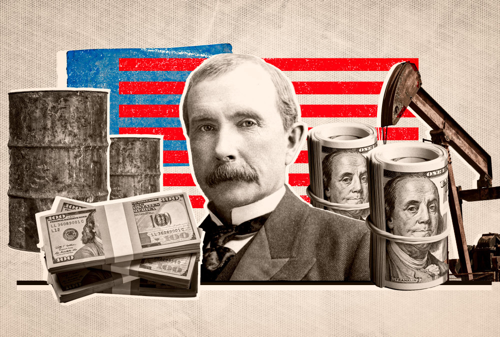 Ông trùm dầu mỏ John D. Rockefeller là người đầu tiên trong lịch sử sở hữu 1 tỷ USD. Ảnh: Arte anh-2.jpg