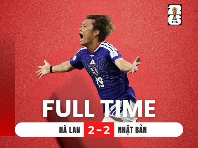 Hà Lan chia điểm Nhật Bản trận ra quân World Cup 2026