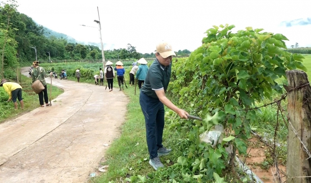 Phát huy sức dân trong xây dựng nông thôn mới tại Sơn La Phát huy sức dân trong xây dựng nông thôn mới tại Sơn La