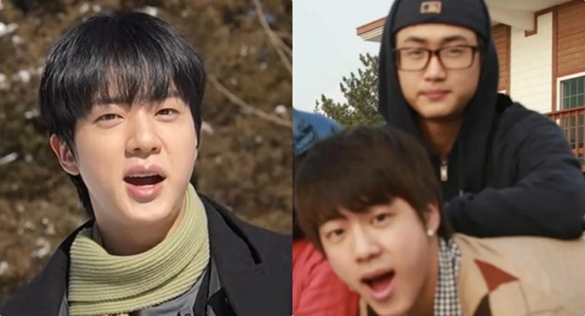 Anh trai của Jin BTS lộ diện với ngoại hình điển trai
