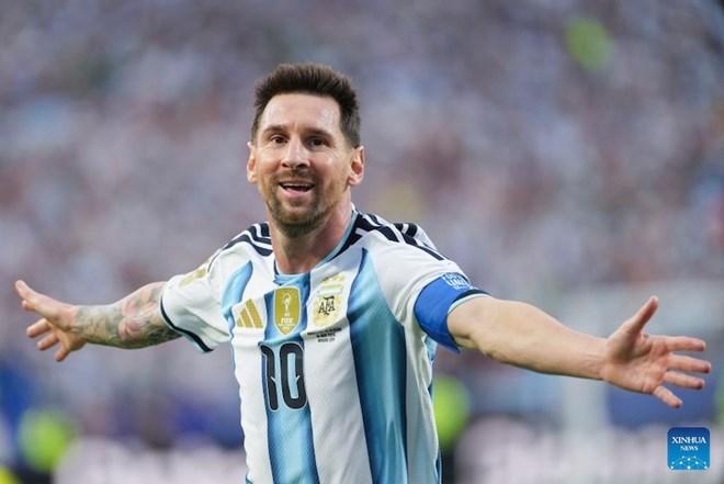 Messi lập hat-trick giúp Argentina thắng trận ra quân World Cup 2026