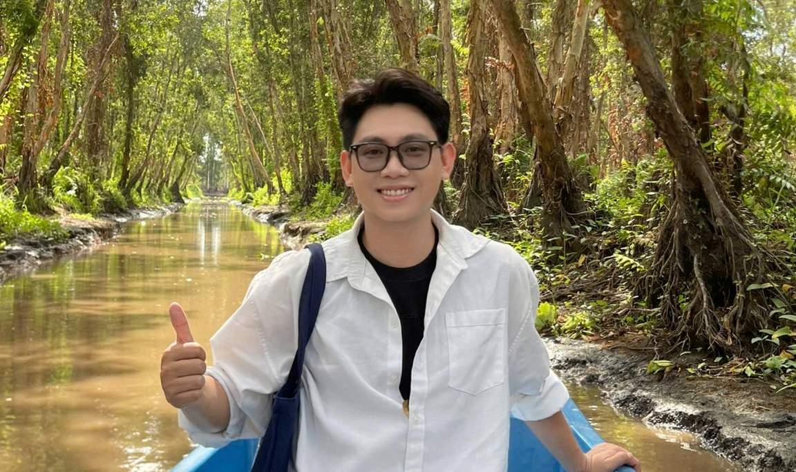 Ghé rừng tràm Trà Sư tại An Giang thưởng thức món gà đốt thơm lừng