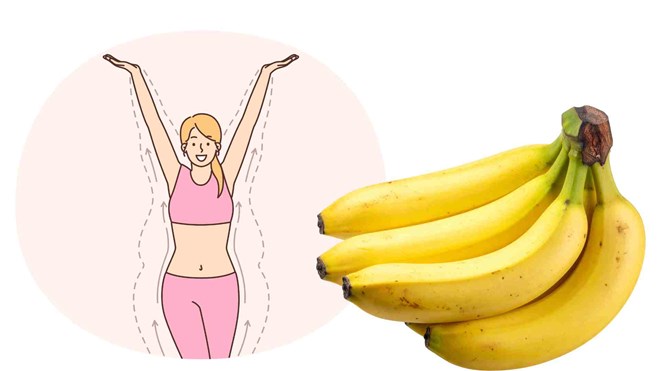 Kiểm soát mỡ nội tạng nhờ 3 cách ăn chuối