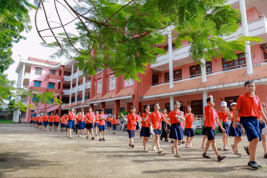 Việc mở rộng quy mô giáo dục phổ thông, nâng cao chất lượng đào tạo và tạo thêm cơ hội lựa chọn cho người học là mục tiêu ngành Giáo dục luôn quan tâm.