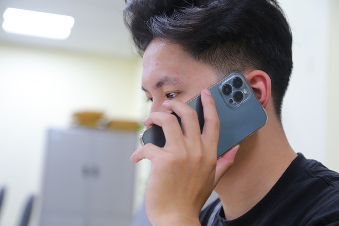 Có nhiều cách để kiểm tra thuê bao sau khi xác thực thông tin. Ảnh: LĐ