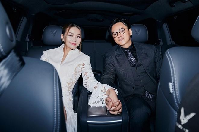 Thanh Hằng: Chồng là người xem cảnh nóng của tôi nhiều nhất