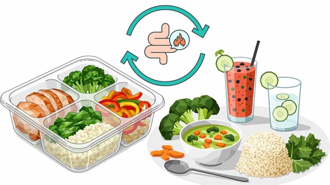Phương pháp ăn uống vào cuối tuần hỗ trợ trao đổi chất
