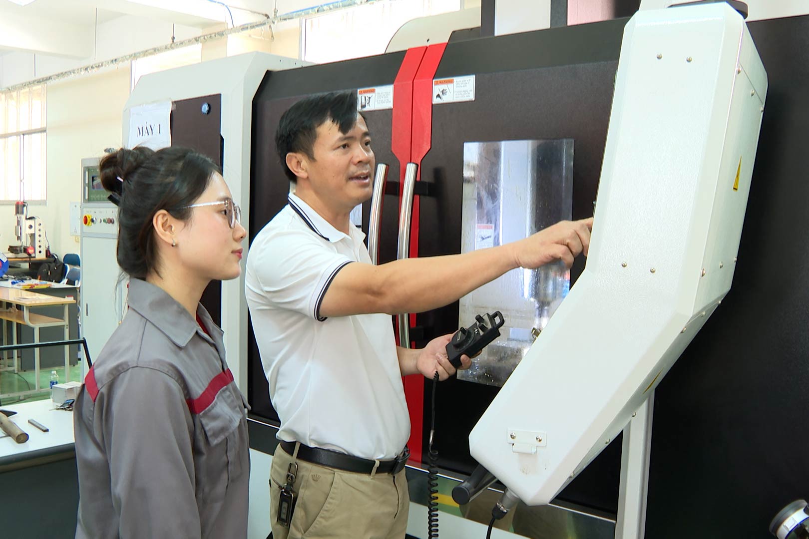 Chọn ngành học - chọn tương lai. Ảnh: Trang Trang