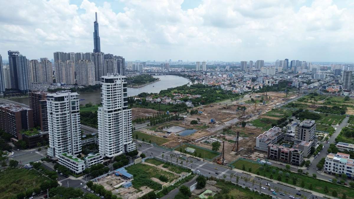 Đây là những trục giao thông quan trọng của khu Đông TPHCM. Ảnh: Anh Tú