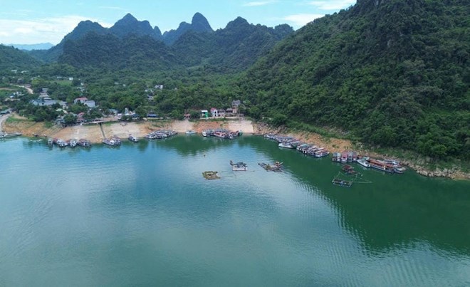 Lòng hồ Hòa Bình - xung lực mới cho du lịch Phú Thọ sau sáp nhập