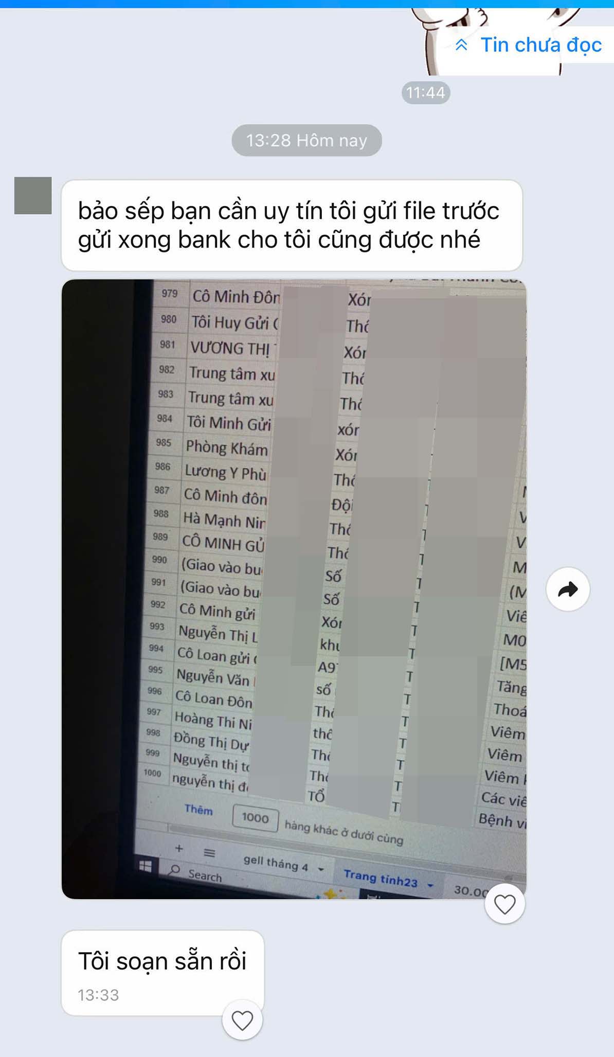 Dữ liệu cá nhân được rao bán rầm rộ trên Zalo và Facebook. Ảnh: Nhóm phóng viên
