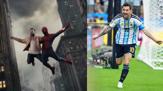Lionel Messi - từ siêu sao bóng đá đến hình bóng ngôi sao điện ảnh