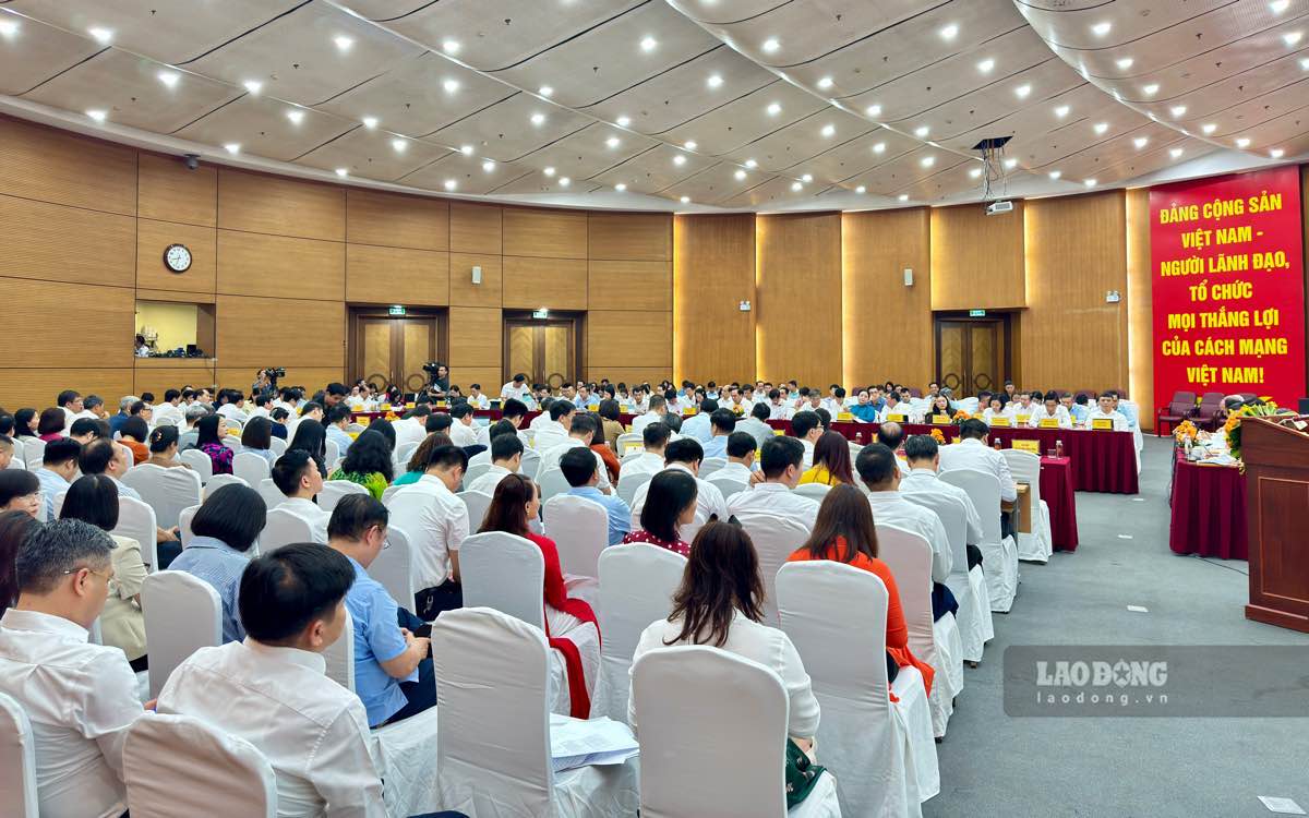 Các đại biểu dự hội nghị. Ảnh: Duy Tuấn