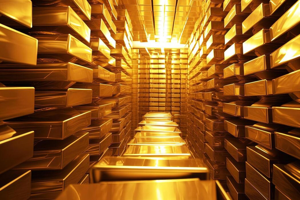 Ảnh minh họa: Theo Vecteezy. vault-full-of-stacked-gold-bars-or-gold-bricks-ai-generative-photo.jpg