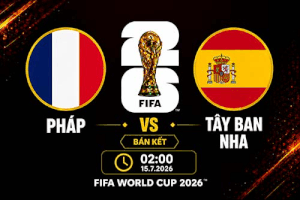 Mbappe tịt ngòi, Tây Ban Nha thắng Pháp để vào chung kết World Cup 2026