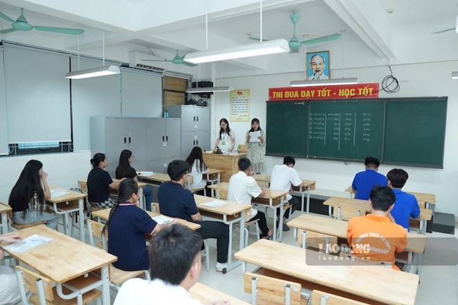 Các địa phương sẽ hoàn thành việc sáp nhập trường học trước ngày 30.8.2026. Ảnh: Vân Trang