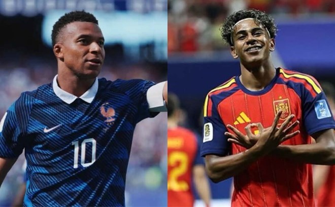 Mbappe lại nhận thất bại trước Yamal