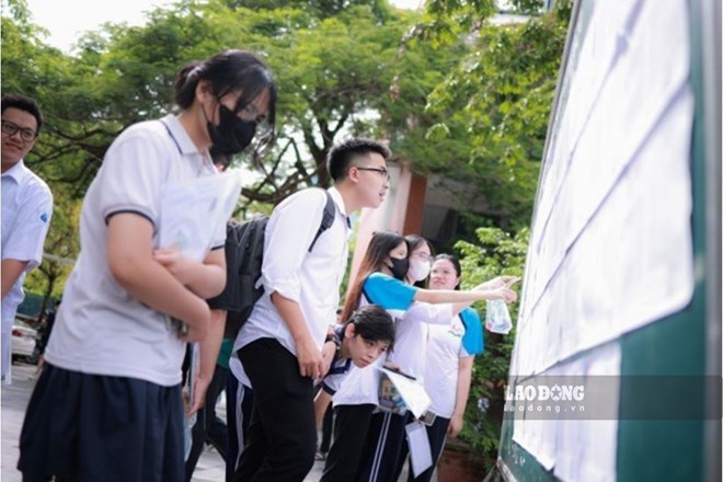 Điểm chuẩn Trường Đại học Khoa học Xã hội và Nhân văn Hà Nội 2 năm qua