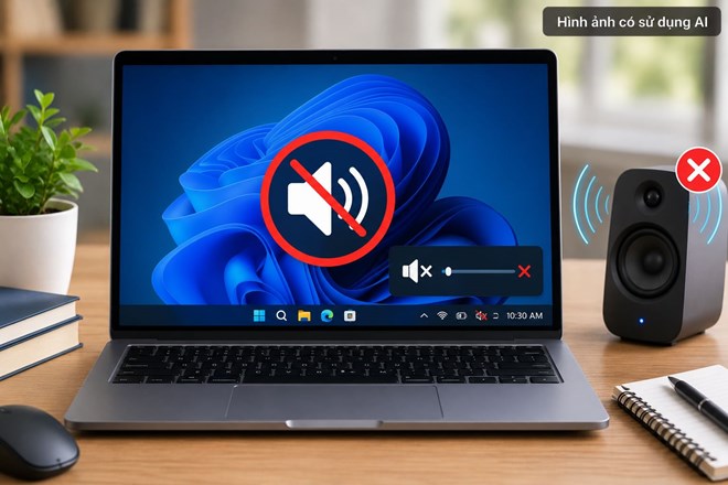 Cách khắc phục lỗi máy tính mất âm thanh nhanh và đơn giản