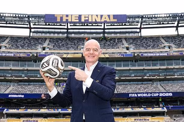 FIFA chọn sân New York New Jersey làm nơi tổ chức trận chung kết World Cup 2026. Ảnh: Getty. fifa.jpg
