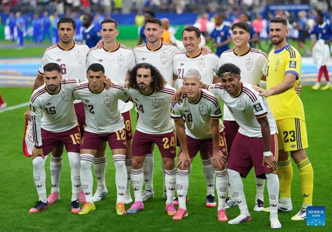 Tranh cãi tình huống Tây Ban Nha không được công nhận bàn thắng ở chung kết World Cup