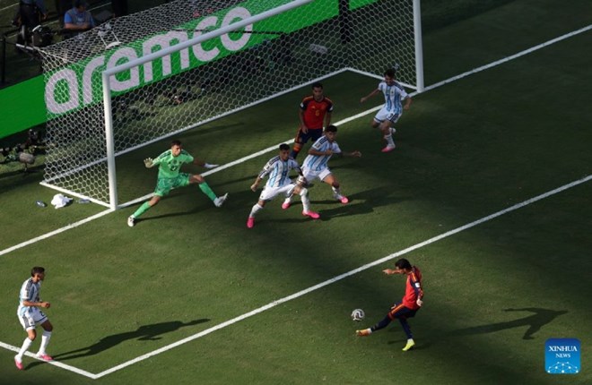Messi tịt ngòi, Tây Ban Nha vô địch World Cup 2026