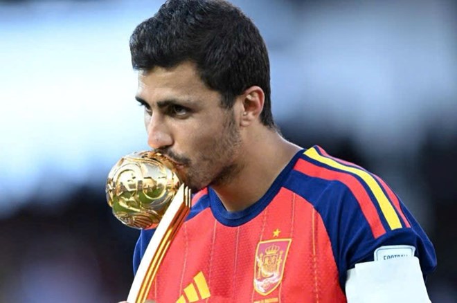 Rodri đoạt Quả bóng vàng World Cup 2026 không phải do sự xuất sắc cá nhân