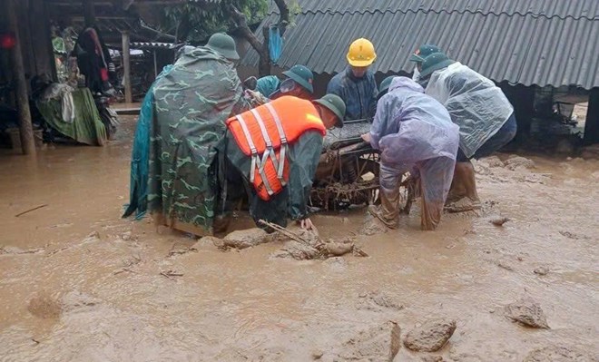 Hỗ trợ khẩn cấp 50 tỉ đồng cho tỉnh Lai Châu khắc phục hậu quả mưa lũ