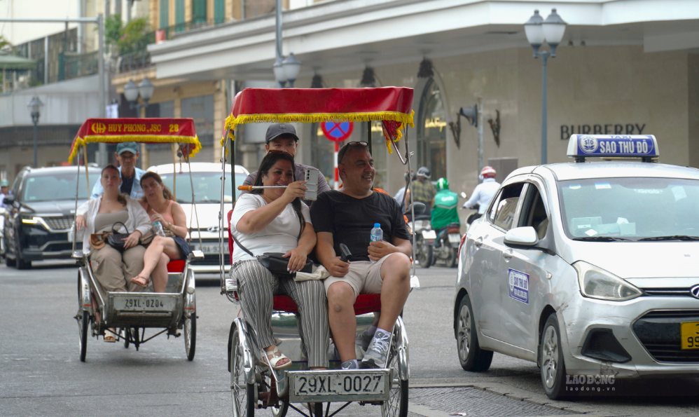 Hà Nội đứng thứ hai thế giới về dịch vụ thân thiện với khách quốc tế