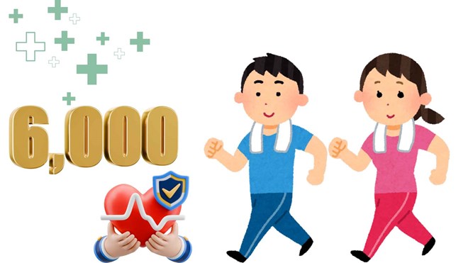 Sự thật của việc đi bộ 6.000 bước mỗi ngày