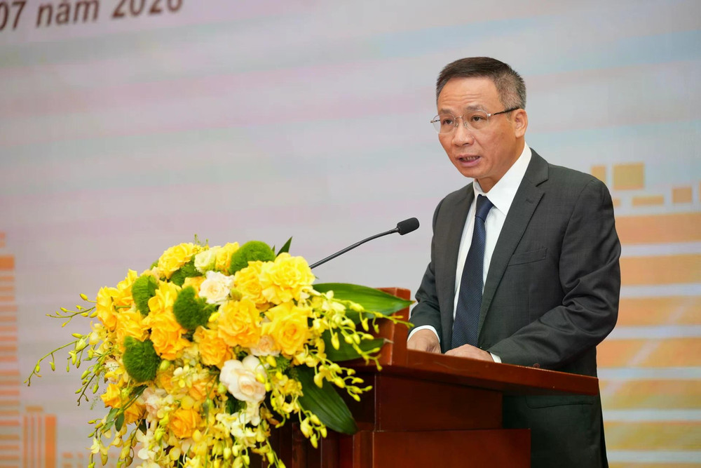 Ông Hà Duy Tùng, Phó Chủ tịch Ủy ban Chứng khoán Nhà nước. Ảnh: Hữu Thắng hiu00497-0922.jpg