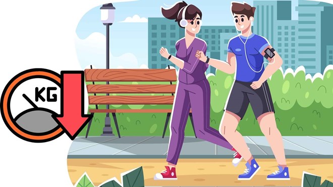 Cách chạy bộ để giảm cân, tránh hại khớp gối