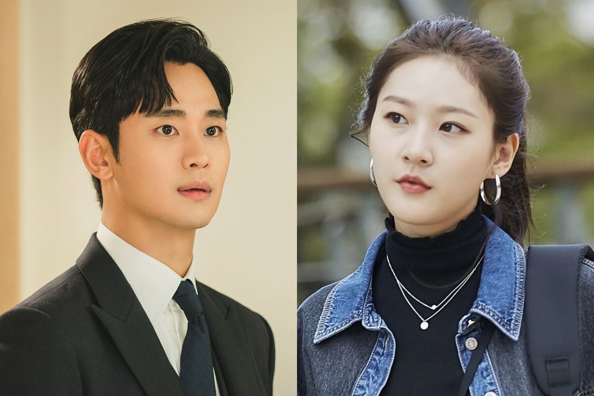 Cáo buộc Kim Soo Hyun hẹn hò với Kim Sae Ron khi cô còn là trẻ vị thành niên được xác định là không đúng sự thật. Ảnh: Netflix