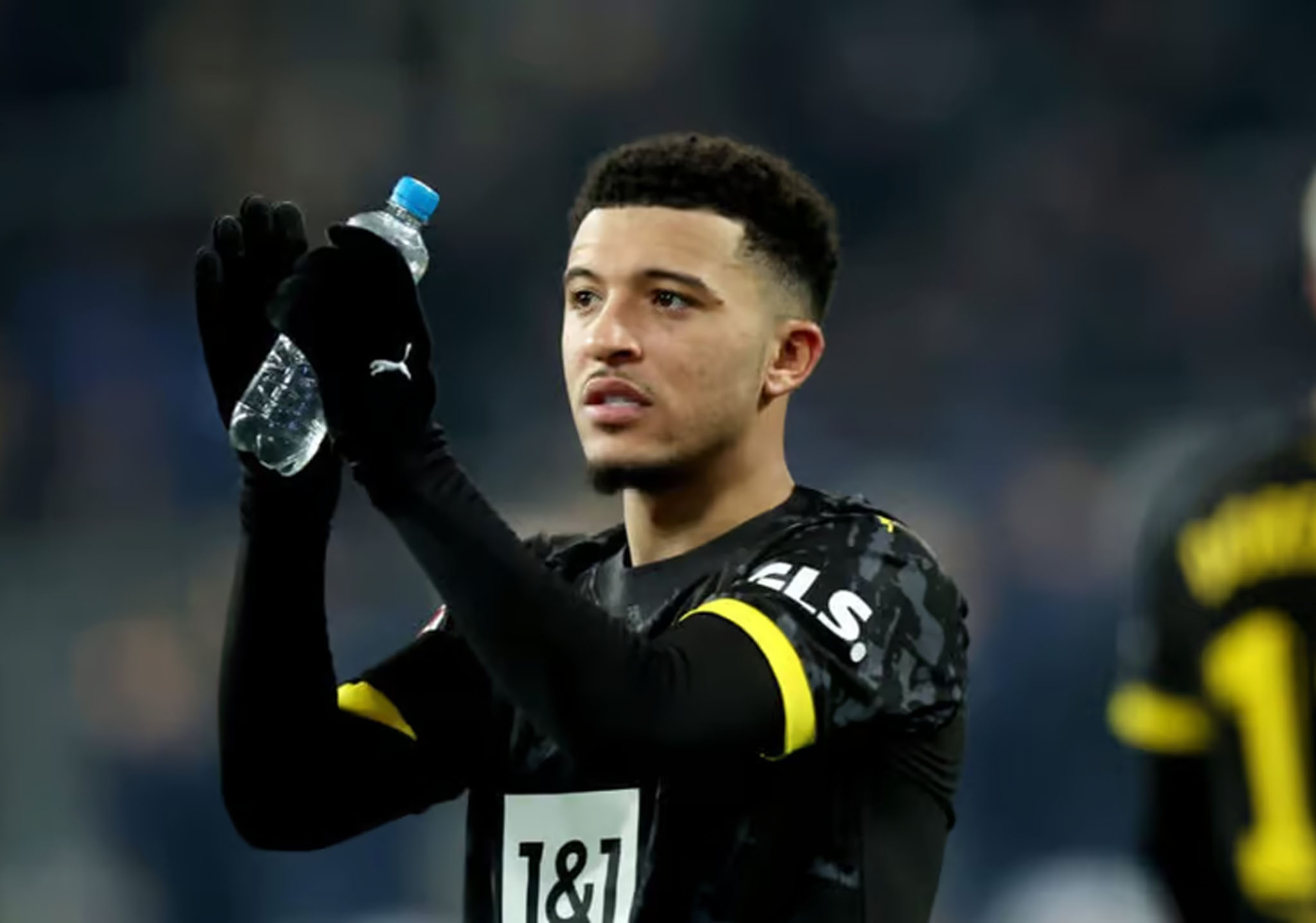 Việc tái hợp với Dortmund là lựa chọn đáng cân nhắc với Sancho. Ảnh: AFP