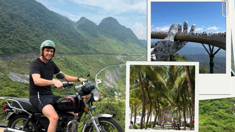 Khách Úc chi gần 1.000 USD thực hiện hành trình xuyên Việt từ Bắc vào Nam