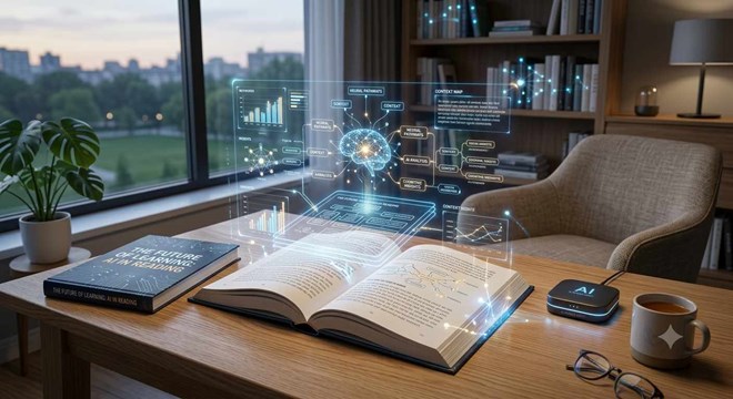 Công cụ trí tuệ nhân tạo mới giúp người đọc trò chuyện với sách