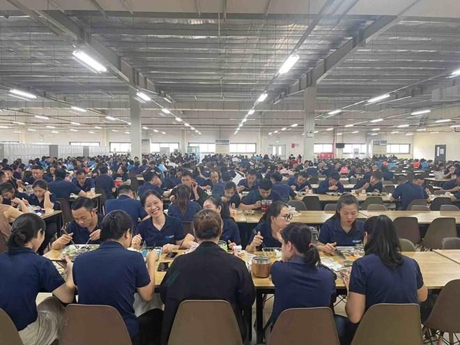 Bữa cơm Công đoàn gắn kết hơn 3.200 đoàn viên, người lao động