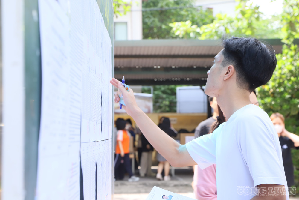 Bên cạnh đó, việc chuyển từ thi trên giấy sang thi trên máy tính chỉ là đổi mới phương thức tổ chức, không thay đổi mục tiêu đánh giá của kỳ thi tốt nghiệp THPT. clo_br_img-4483.jpg