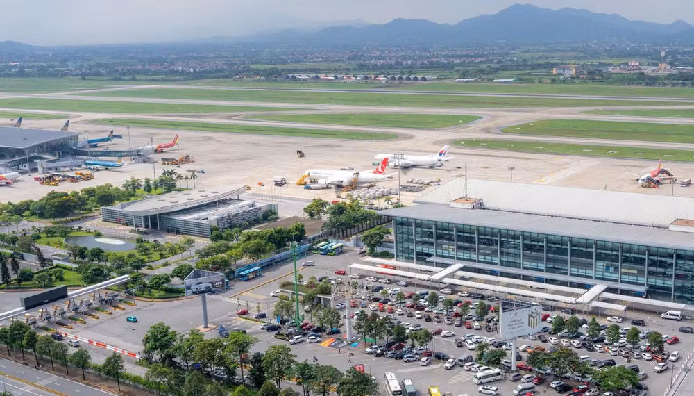 Khi có thêm không gian phát triển, các hoạt động vận tải hàng hóa, logistics, chuyển phát nhanh, bảo dưỡng tàu bay và các dịch vụ hàng không sẽ có điều kiện bố trí hợp lý hơn. Ảnh: ACV. 11.png