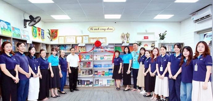 Công đoàn phường Kim Liên thành lập mới 20 công đoàn cơ sở