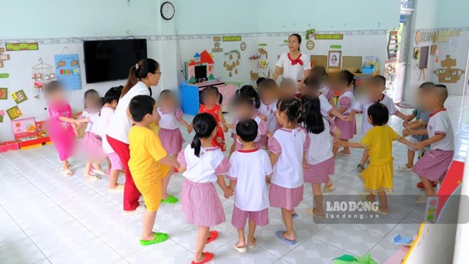 Giáo viên mầm non Cần Thơ được tiếp thêm động lực để yên tâm gắn bó