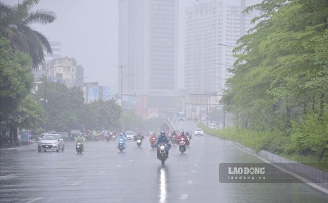 Dự báo 11 tỉnh thành mưa to nhất từ chiều nay, có nơi trên 300mm