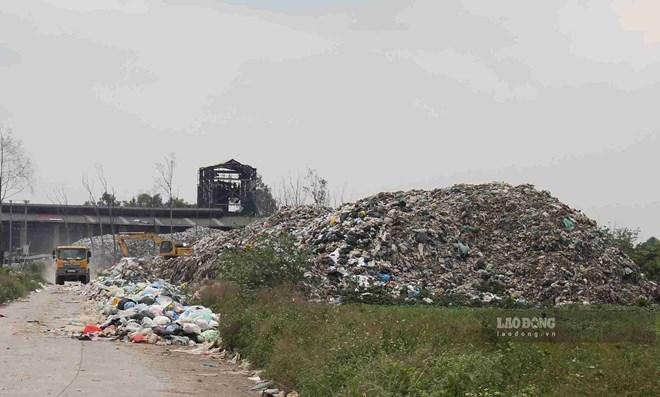 Rác thải quá tải, Hưng Yên đẩy nhanh quy hoạch nhà máy xử lý