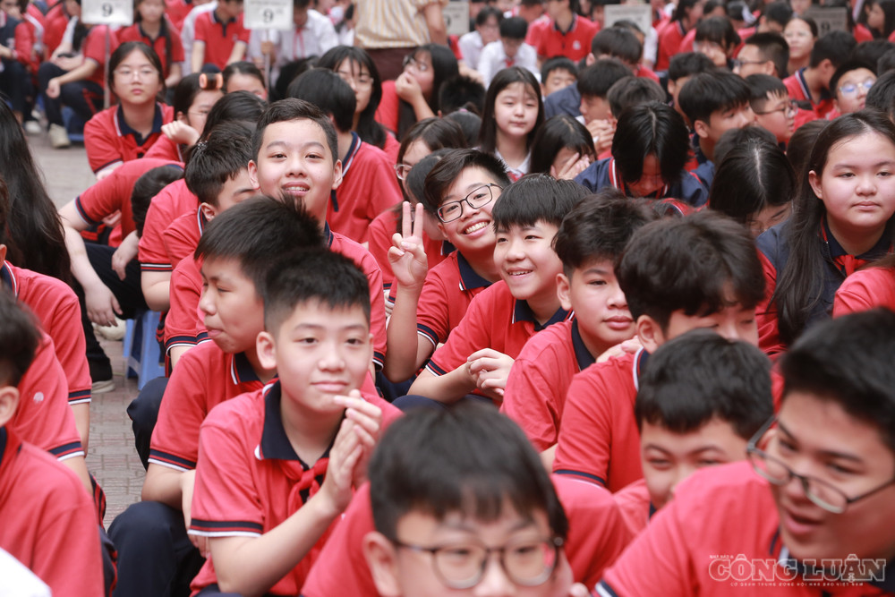 Nhiều phường đã hoàn thành việc sắp xếp, tổ chức lại trường học, đáp ứng yêu cầu đổi mới căn bản, toàn diện giáo dục và đào tạo trong giai đoạn mới. clo_br_img-0674.jpg