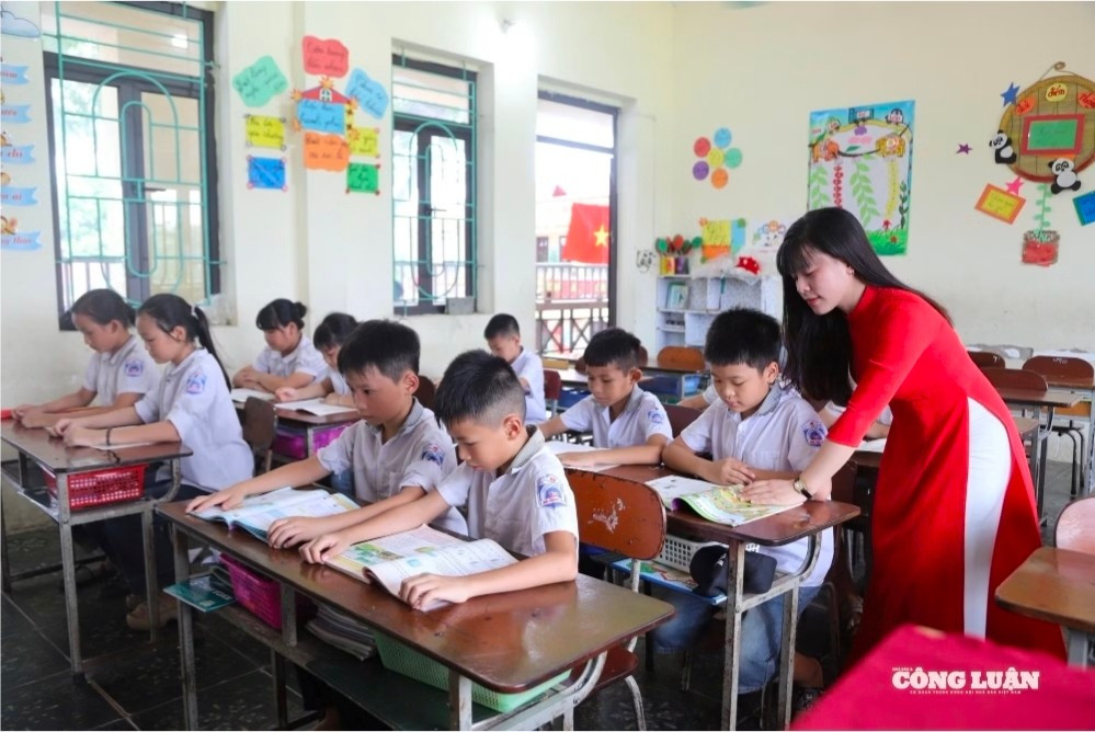 Hà Nội đào tạo 120 tiến sĩ làm nòng cốt cho ngành giáo dục đến năm 2031. Ảnh: V. Hiền 1000033484.jpg