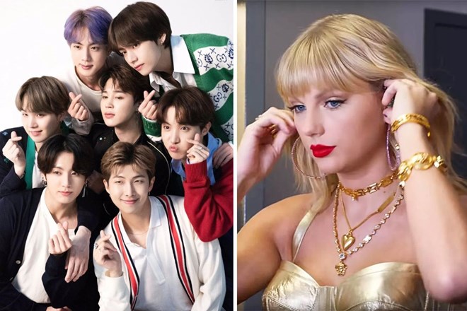 Album "Arirang" của BTS đạt 4 tỉ lượt phát trực tuyến, vượt Taylor Swift