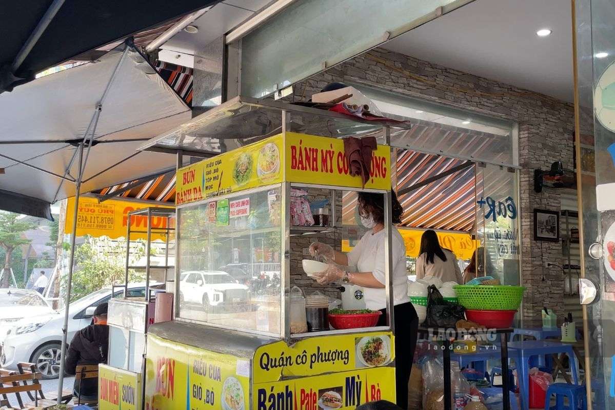 Chuyên gia đề xuất cách tính mới khi hộ kinh doanh vượt ngưỡng doanh thu miễn thuế. Ảnh: Bảo Anh