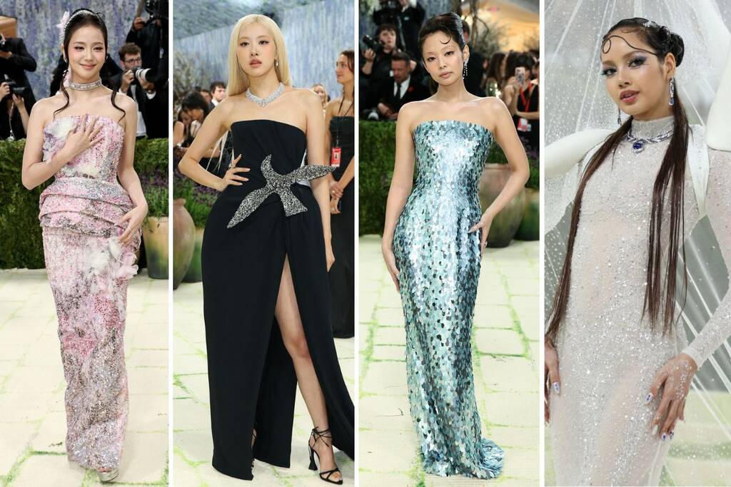 Nhóm nhạc Blackpink. Ảnh: AFP