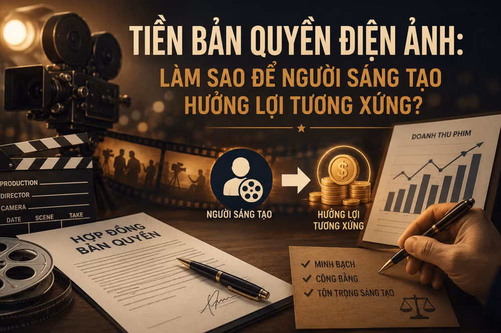 Hợp đồng và hồ sơ dự án cần xác định rõ căn cứ tính giá thành, nguyên tắc cập nhật chi phí, chứng từ quyết toán và cơ chế cung cấp thông tin cho người hưởng tiền bản quyền. Ảnh minh họa/AI anh-man-hinh-2026-08-11-luc-221311.png