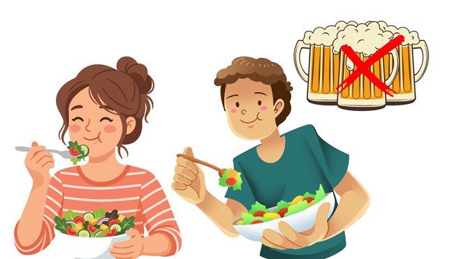 Gout và axit uric cao: 5 nguyên tắc ăn uống cần nhớ